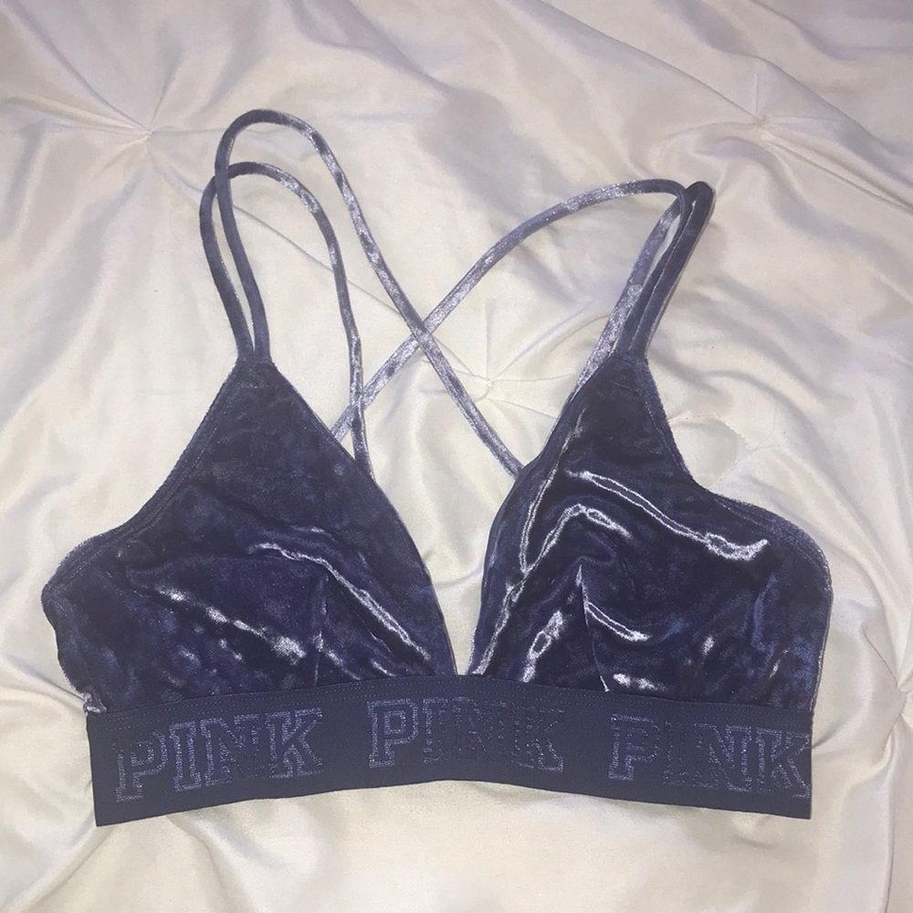 Velvet Bralette💙
